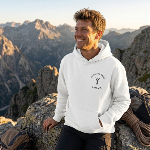Premium Organic Cotton Men's Hoodie